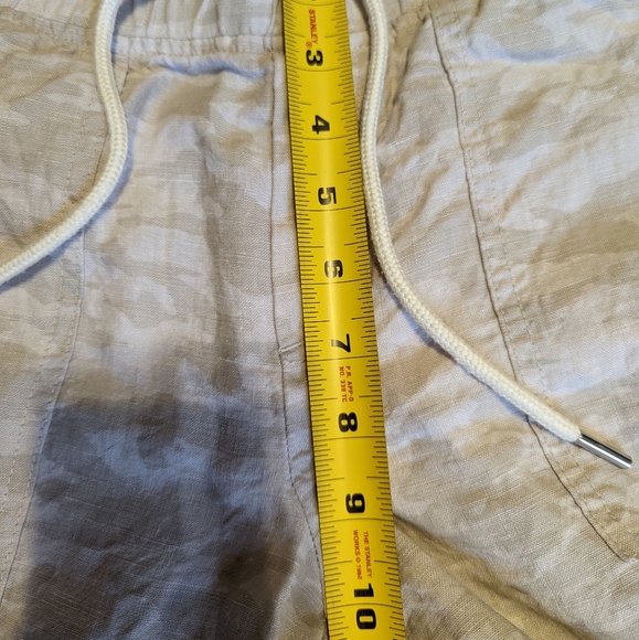 EUC Athleta Cabo Tide Linen Jogger - Picture 13 of 16